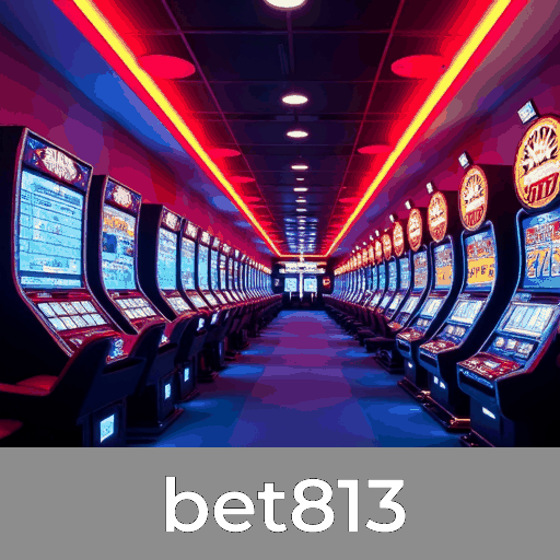 bet813: Caça-níqueis com jackpot, Jogos de Mesa estratégicos, Live Dealer com imersão